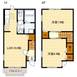 デスパシオⅡの物件間取画像